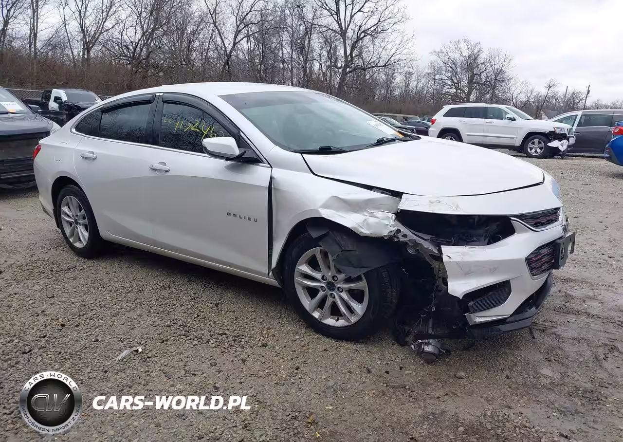 2016 Chevrolet Malibu 1Lt