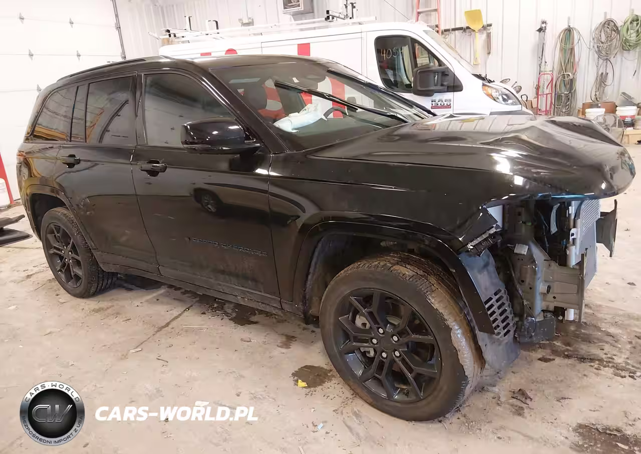 2025 Jeep Grand Cherokee 4Xe Anniversary Edition