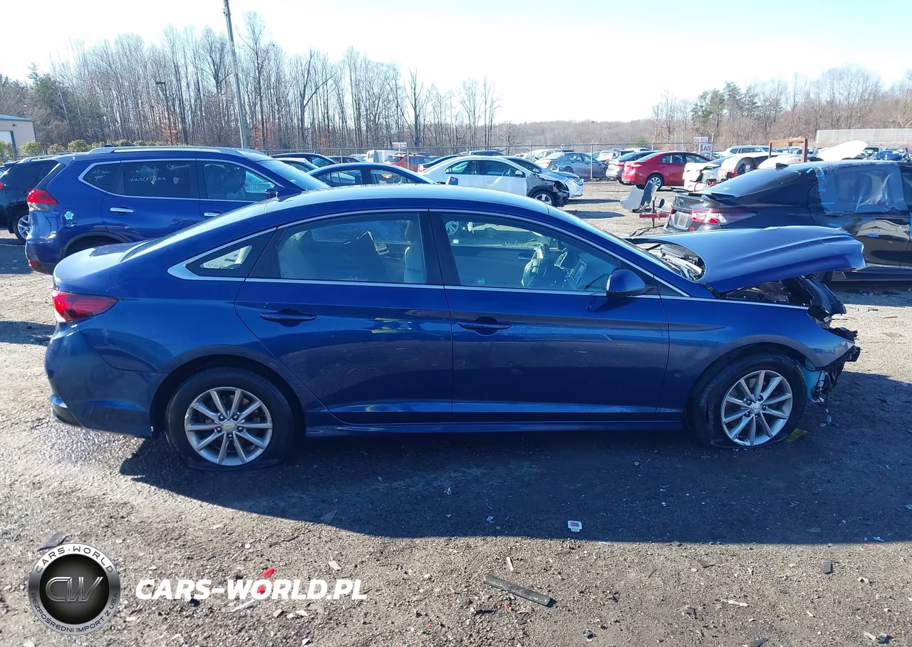 2019 Hyundai Sonata Se VIN:5NPE24AF8KH799672 - 14