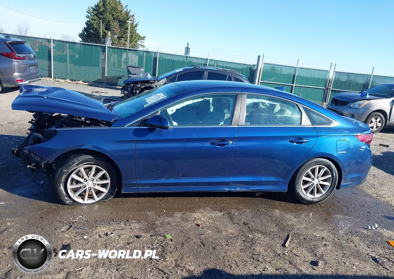 2019 Hyundai Sonata Se VIN:5NPE24AF8KH799672 - 15