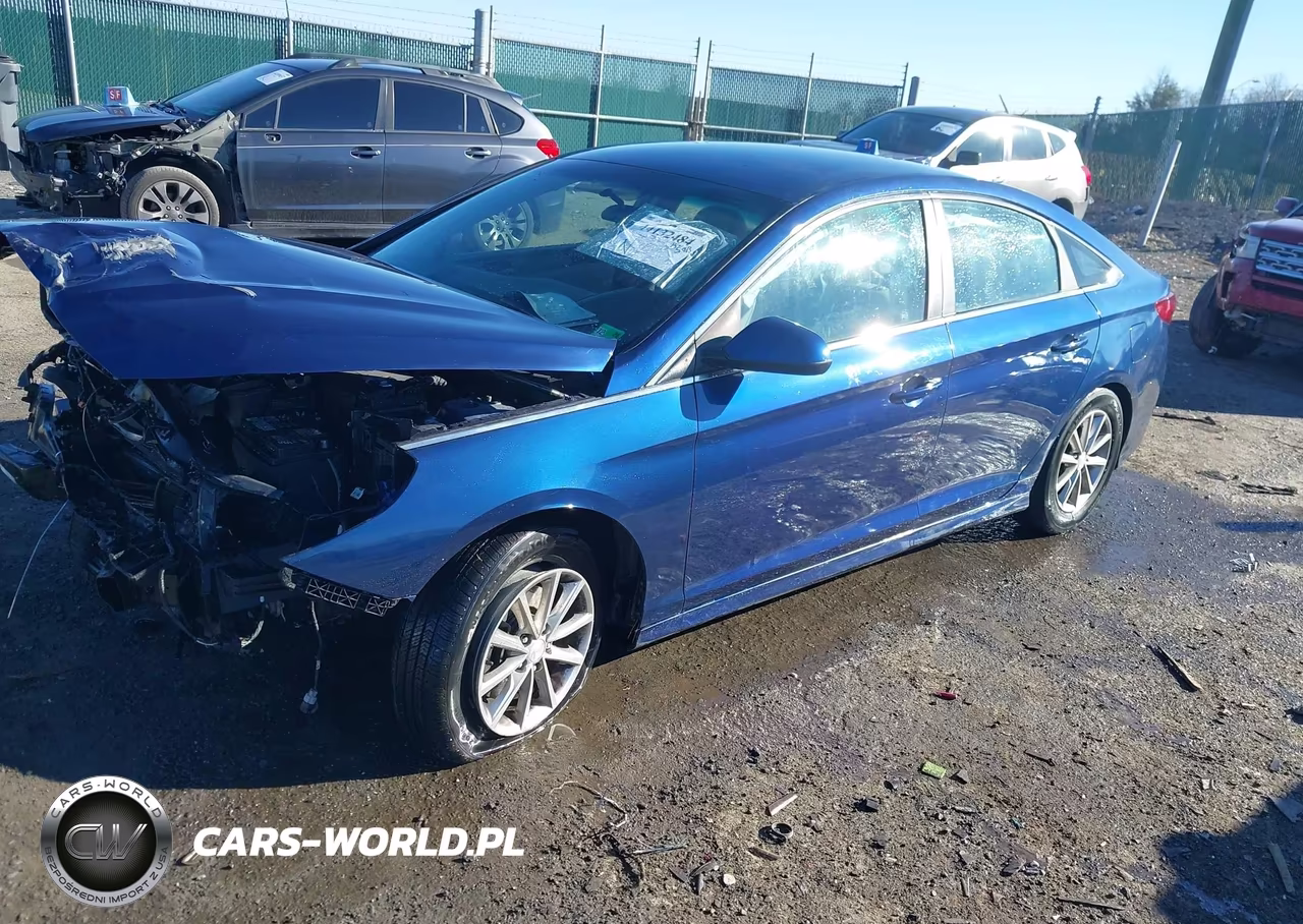 2019 Hyundai Sonata Se VIN:5NPE24AF8KH799672 - 2
