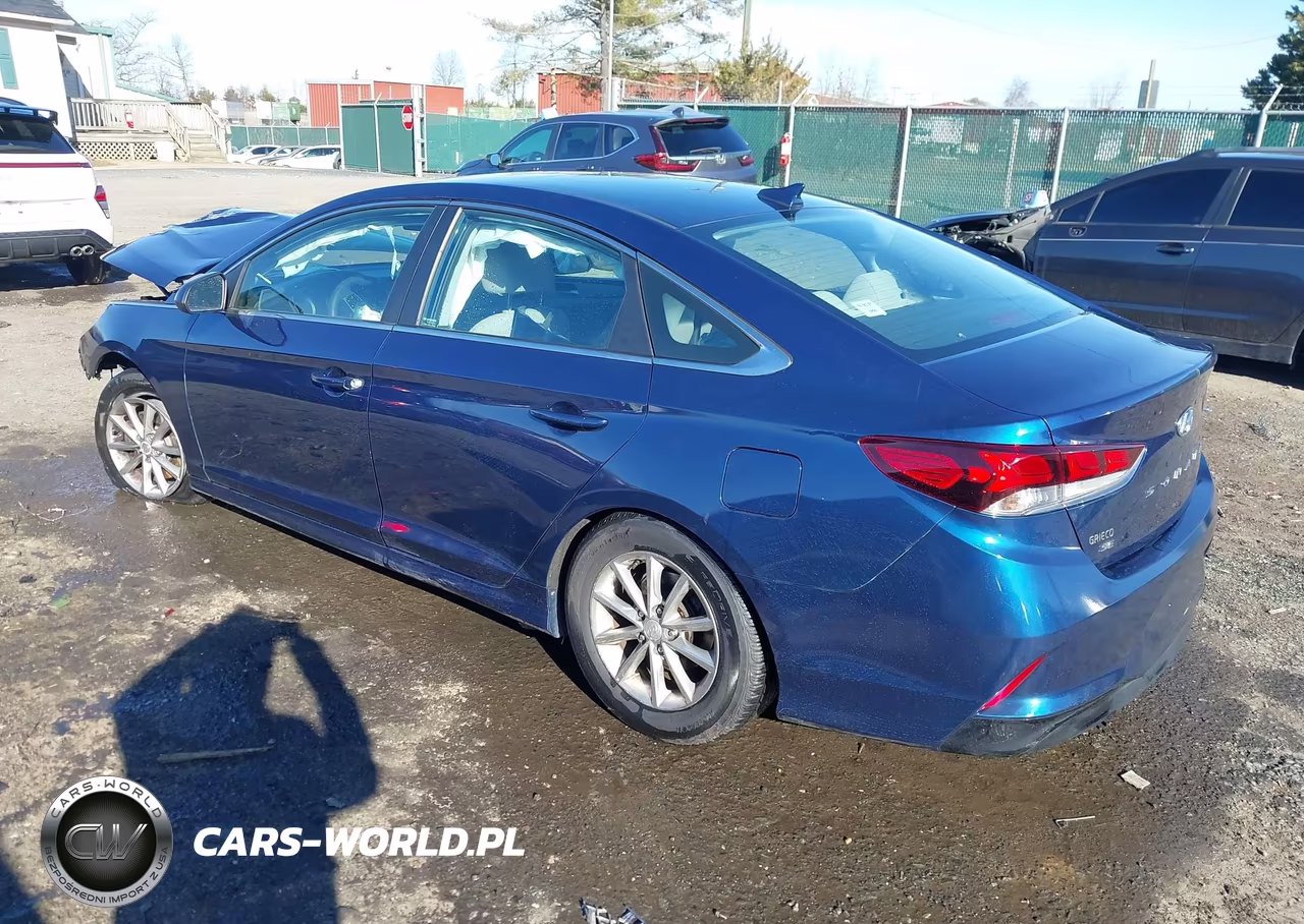 2019 Hyundai Sonata Se VIN:5NPE24AF8KH799672 - 3