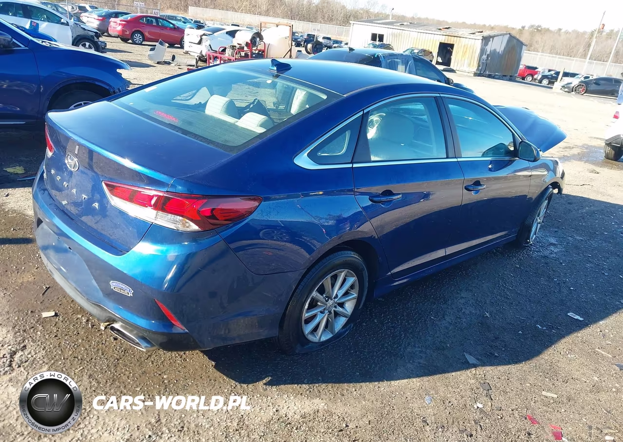 2019 Hyundai Sonata Se VIN:5NPE24AF8KH799672 - 4
