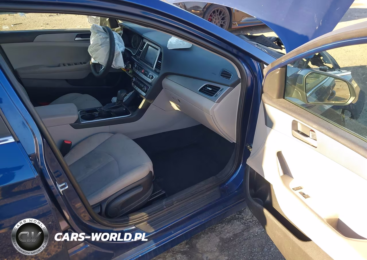 2019 Hyundai Sonata Se VIN:5NPE24AF8KH799672 - 5
