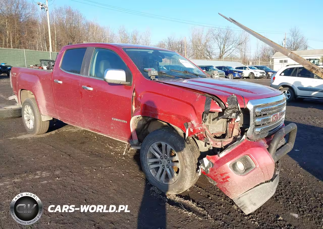 2016 GMC Canyon Slt