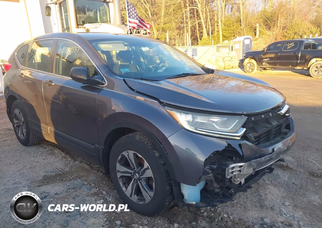 2018 Honda Cr-V Lx – zdjęcie 1 z 16