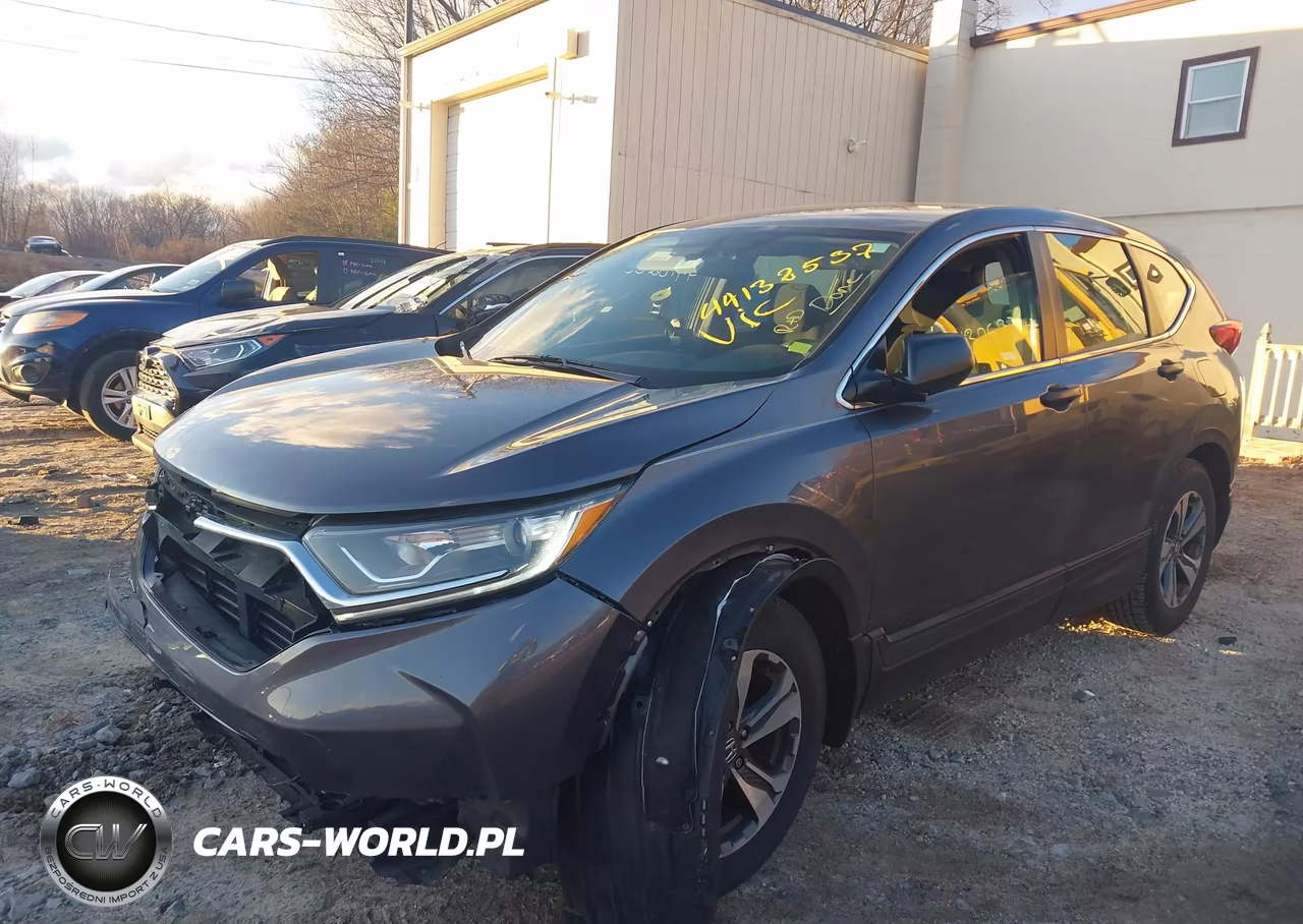 2018 Honda Cr-V Lx VIN:2HKRW5H32JH405914 - 2
