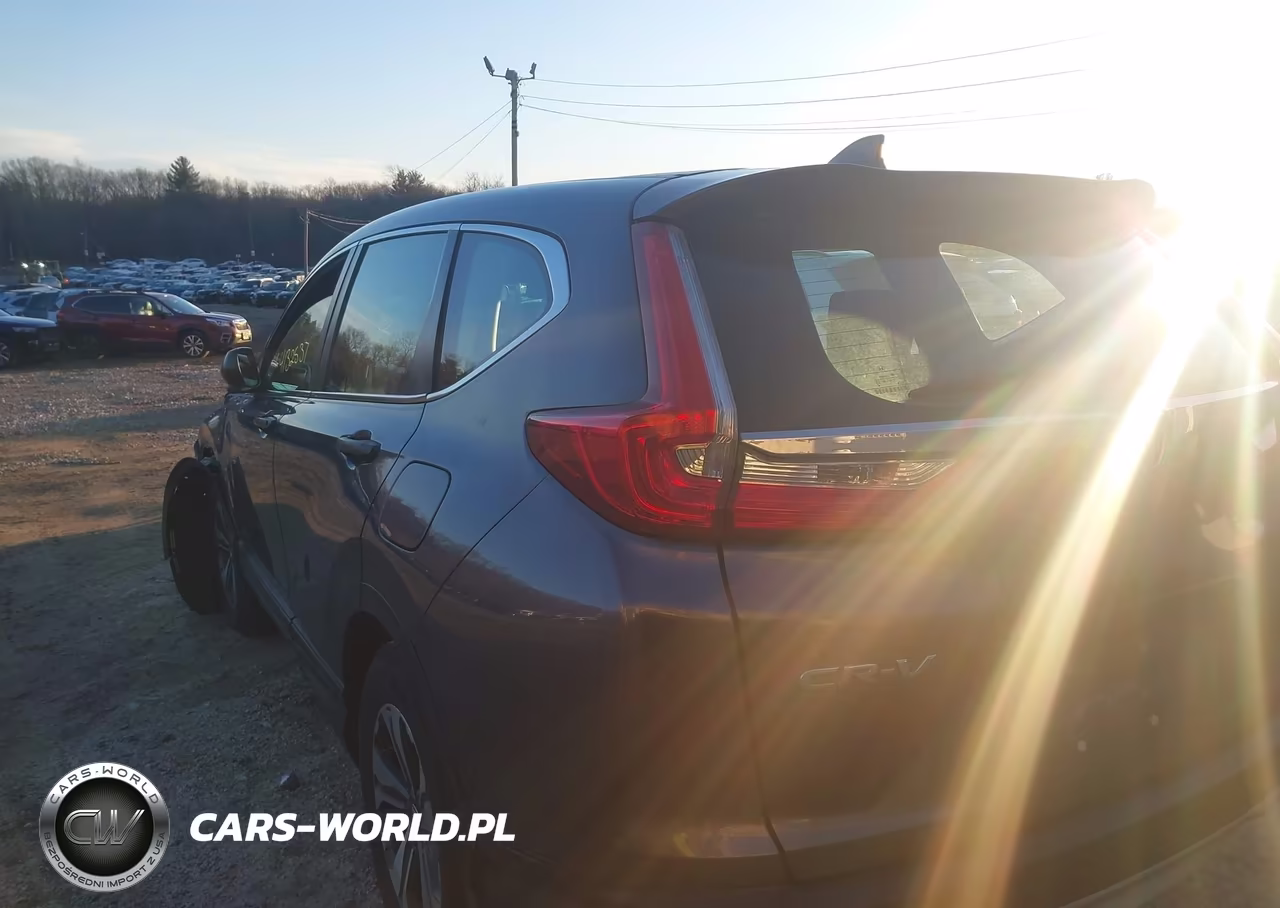2018 Honda Cr-V Lx VIN:2HKRW5H32JH405914 - 3