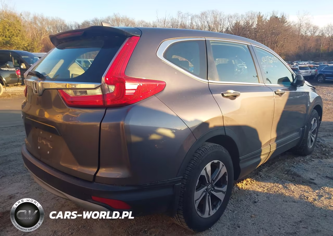 2018 Honda Cr-V Lx VIN:2HKRW5H32JH405914 - 4
