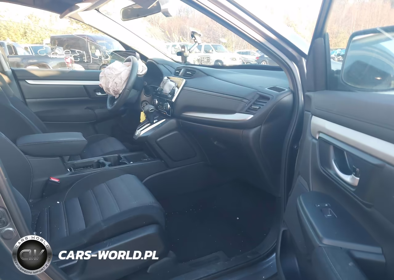 2018 Honda Cr-V Lx VIN:2HKRW5H32JH405914 - 5