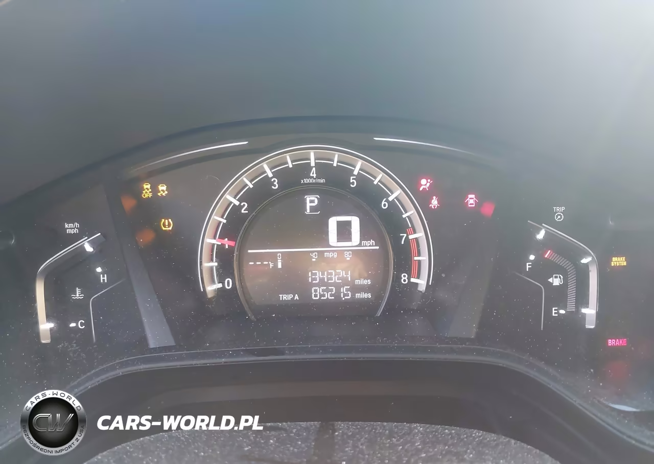 2018 Honda Cr-V Lx VIN:2HKRW5H32JH405914 - 7