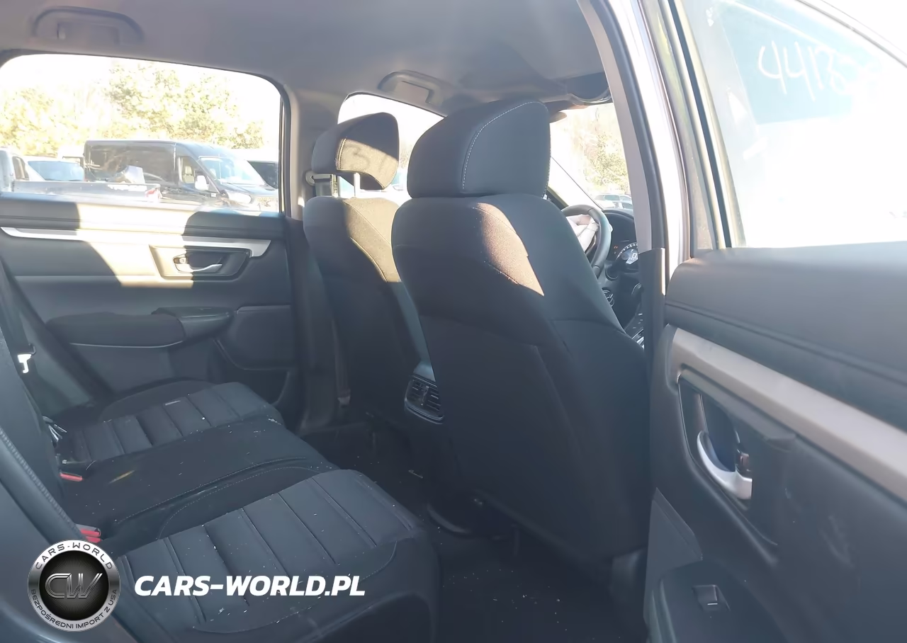 2018 Honda Cr-V Lx VIN:2HKRW5H32JH405914 - 8