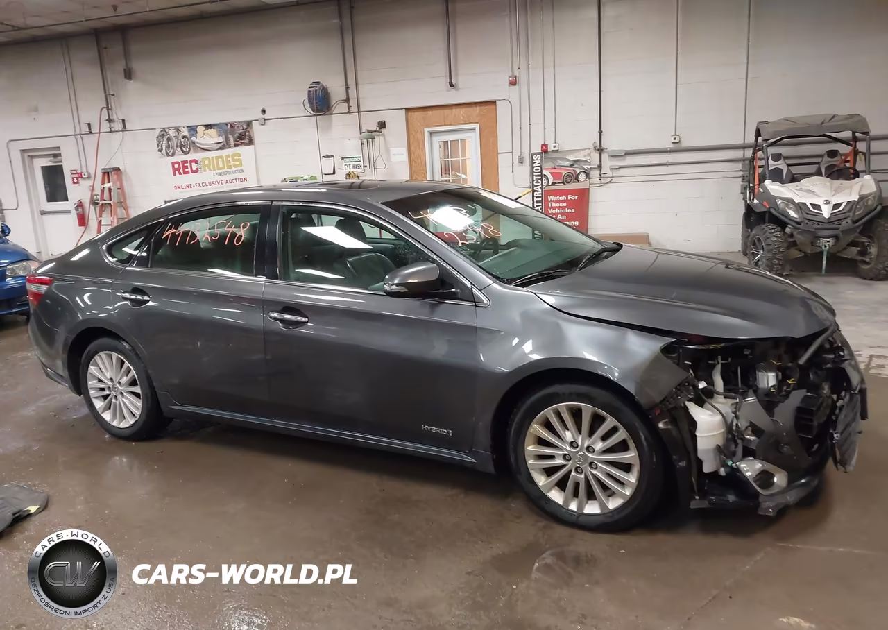 2013 Toyota Avalon Hybrid Xle Premium VIN:4T1BD1EB4DU014295 - 13