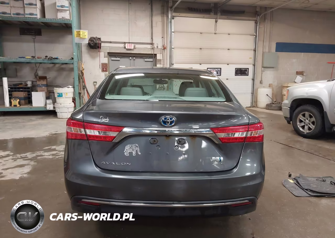 2013 Toyota Avalon Hybrid Xle Premium VIN:4T1BD1EB4DU014295 - 16