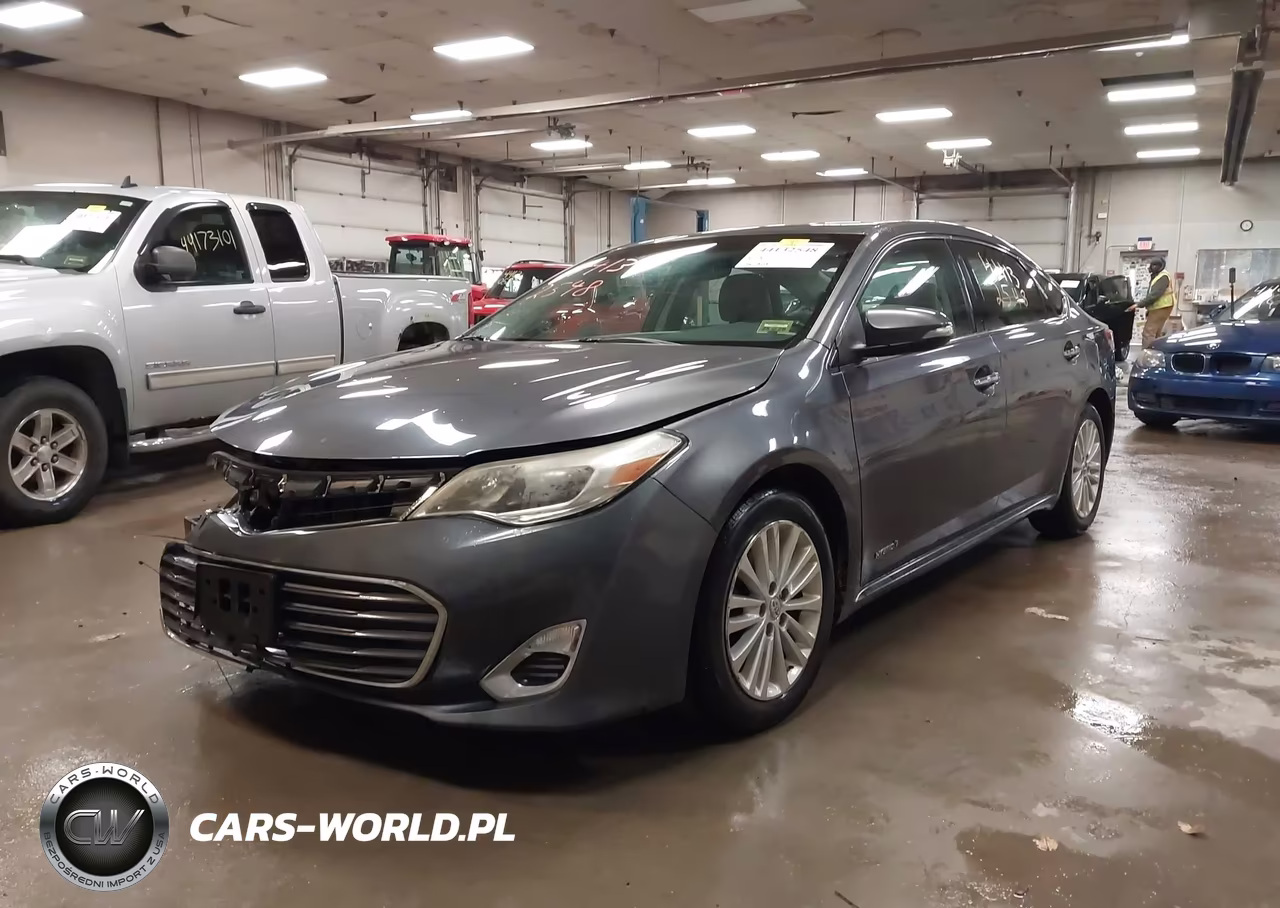2013 Toyota Avalon Hybrid Xle Premium VIN:4T1BD1EB4DU014295 - 2