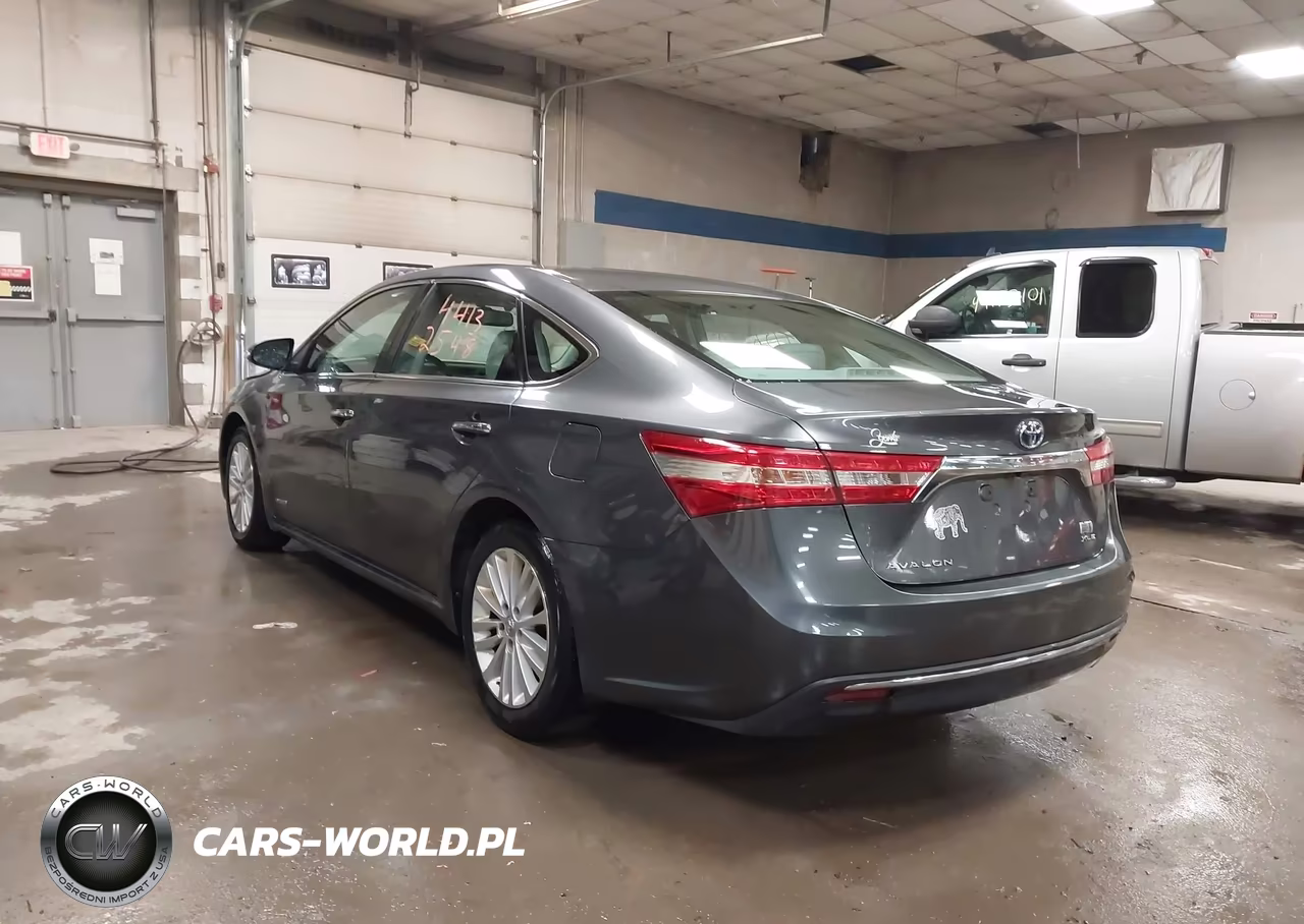 2013 Toyota Avalon Hybrid Xle Premium VIN:4T1BD1EB4DU014295 - 3