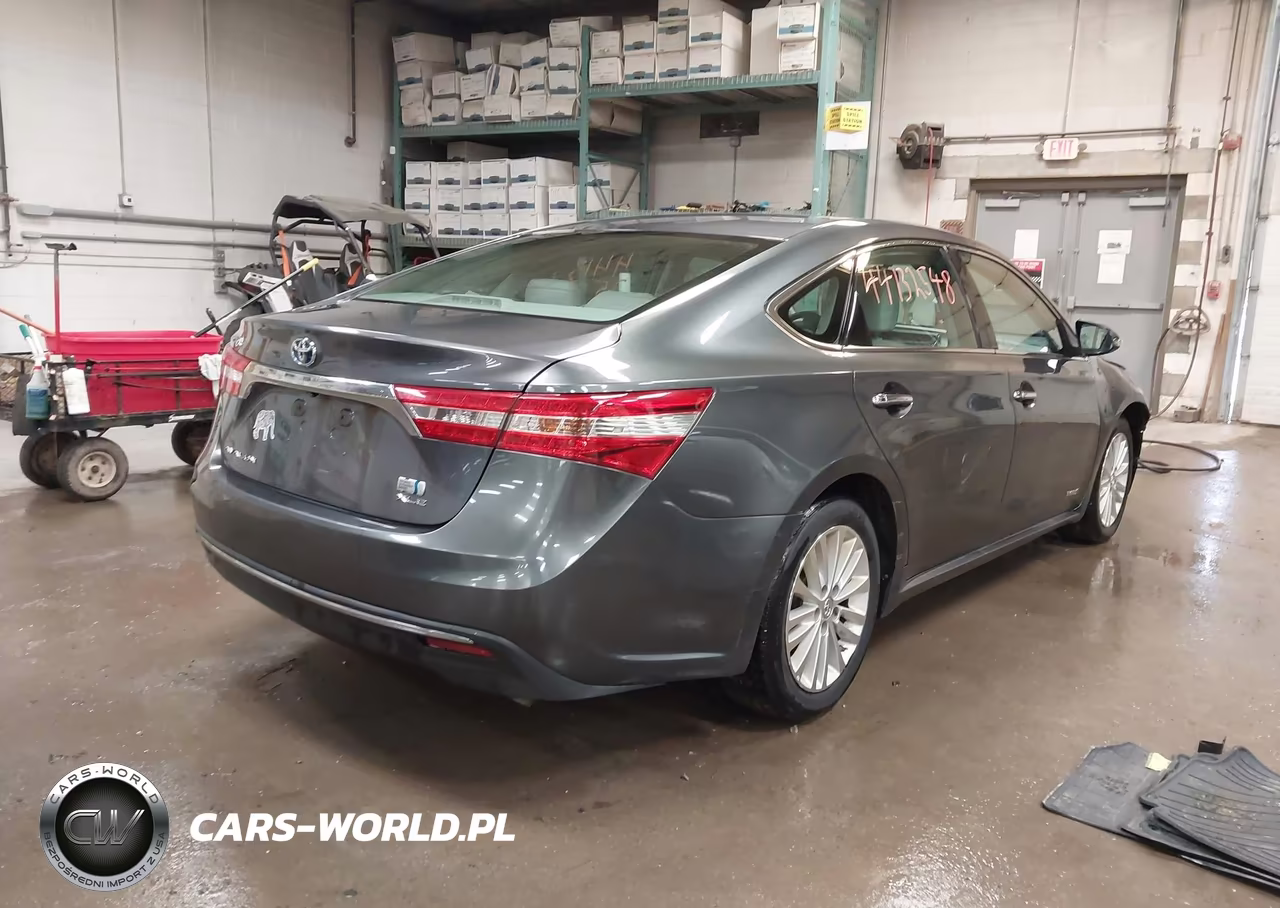 2013 Toyota Avalon Hybrid Xle Premium VIN:4T1BD1EB4DU014295 - 4