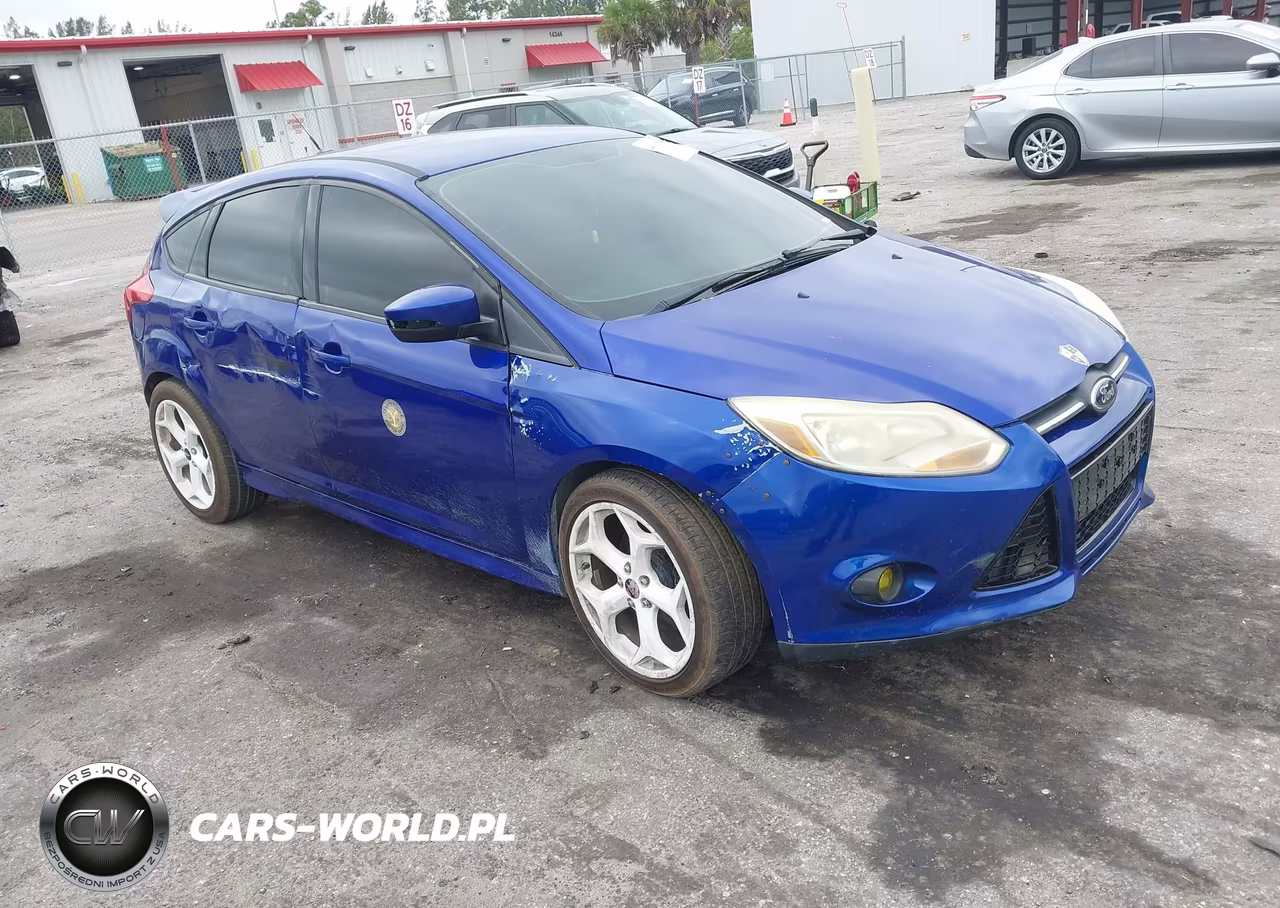 2013 Ford Focus St