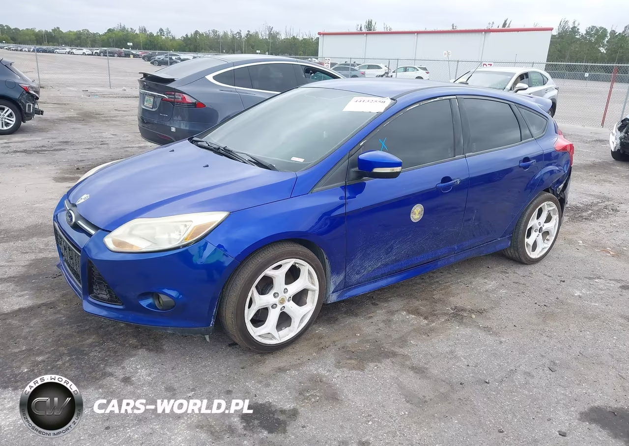2013 Ford Focus St VIN:1FADP3L95DL364627 - 2
