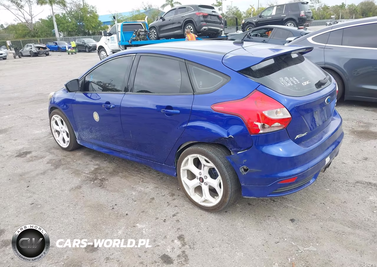 2013 Ford Focus St VIN:1FADP3L95DL364627 - 3