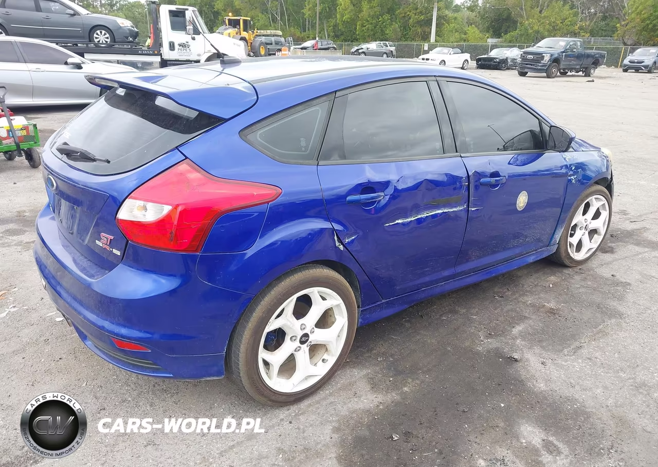 2013 Ford Focus St VIN:1FADP3L95DL364627 - 4