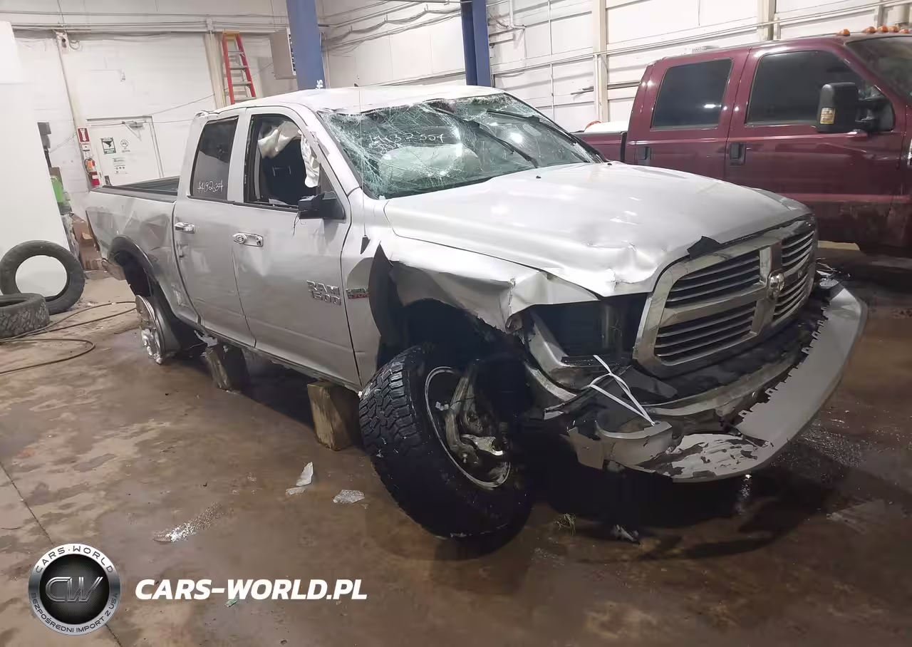 2017 Ram 1500 Big Horn 4X4 6'4 Box