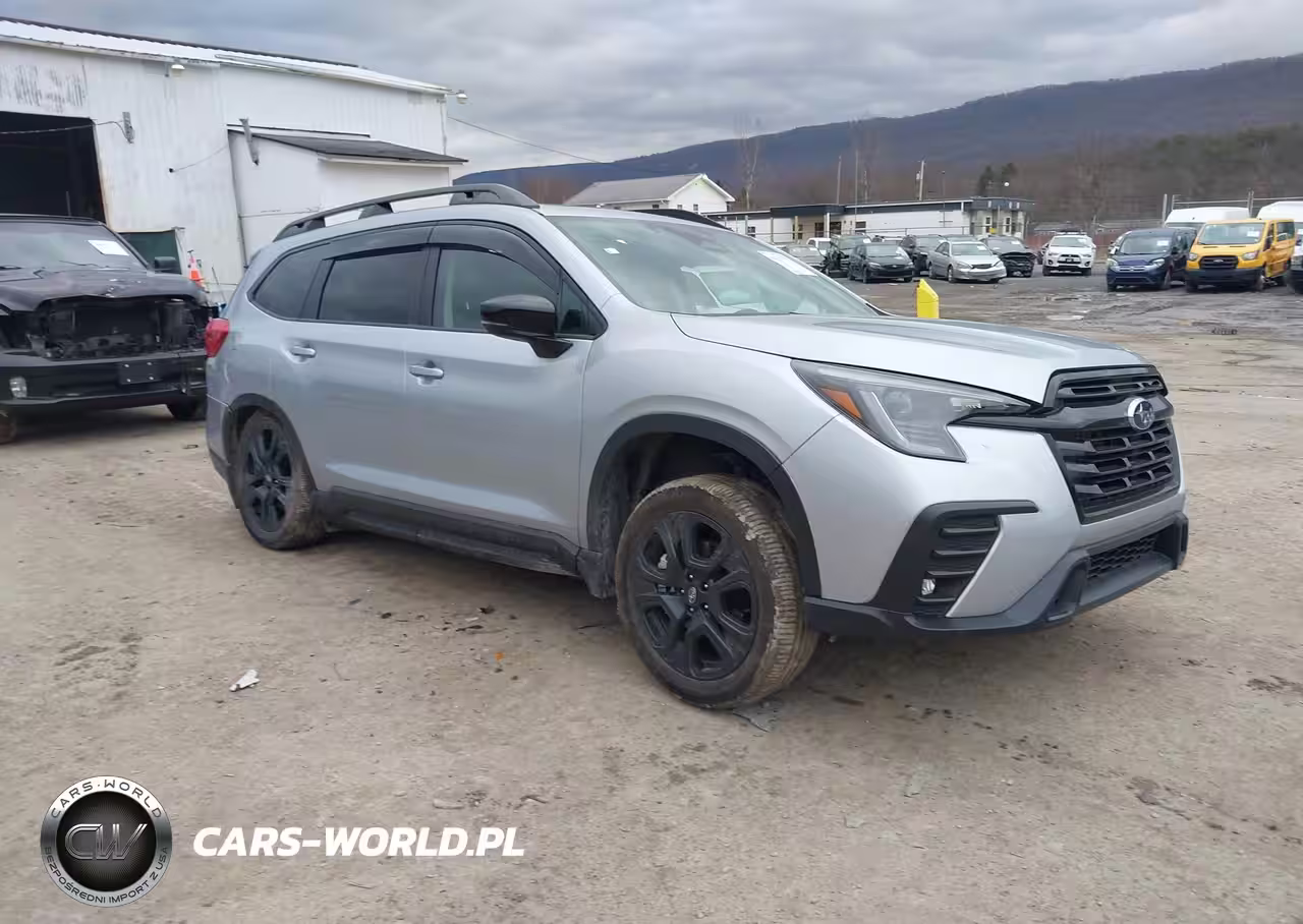 2024 Subaru Ascent Onyx Edition 7-Passenger