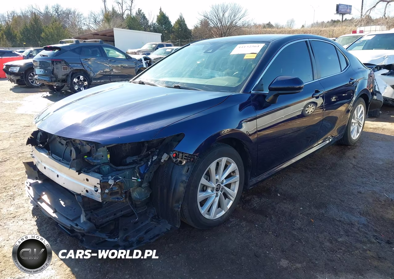 2021 Toyota Camry Le VIN:4T1C11AKXMU406541 - 2