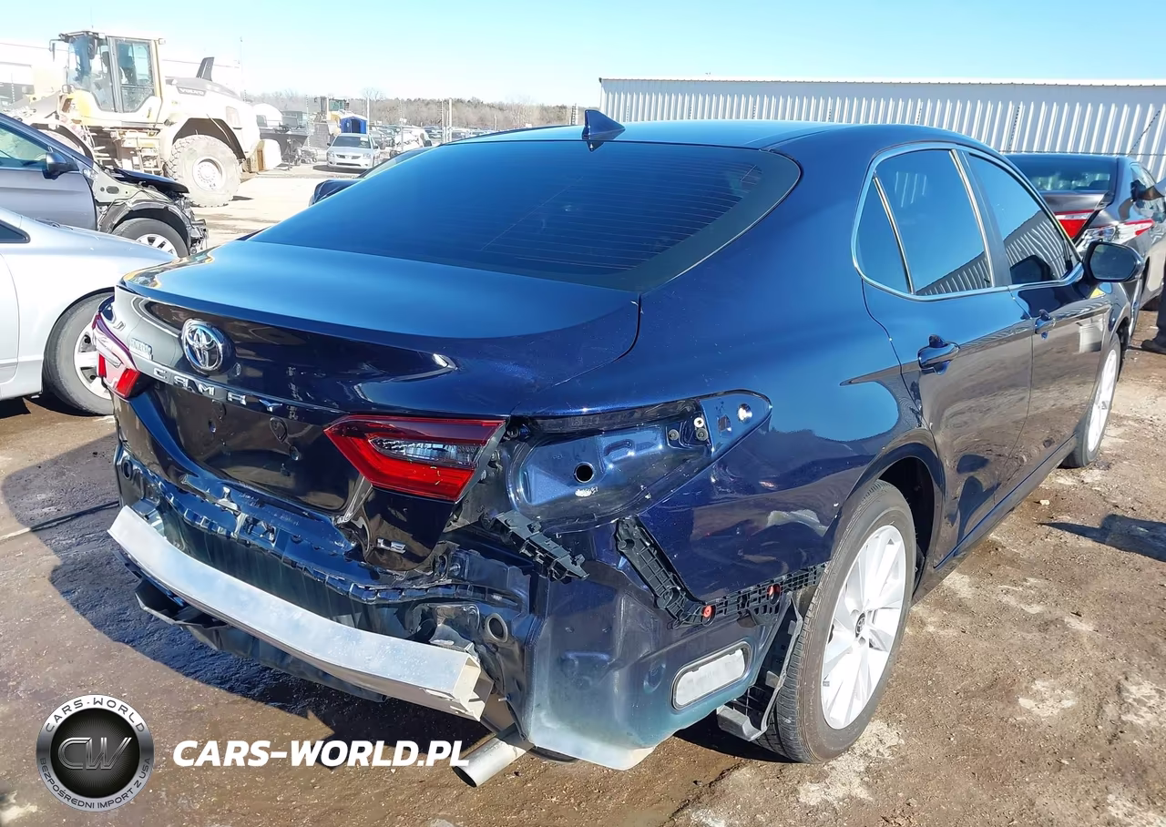 2021 Toyota Camry Le VIN:4T1C11AKXMU406541 - 4