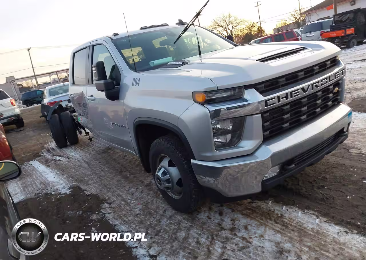 2023 Chevrolet Silverado 3500Hd Chassis Lt