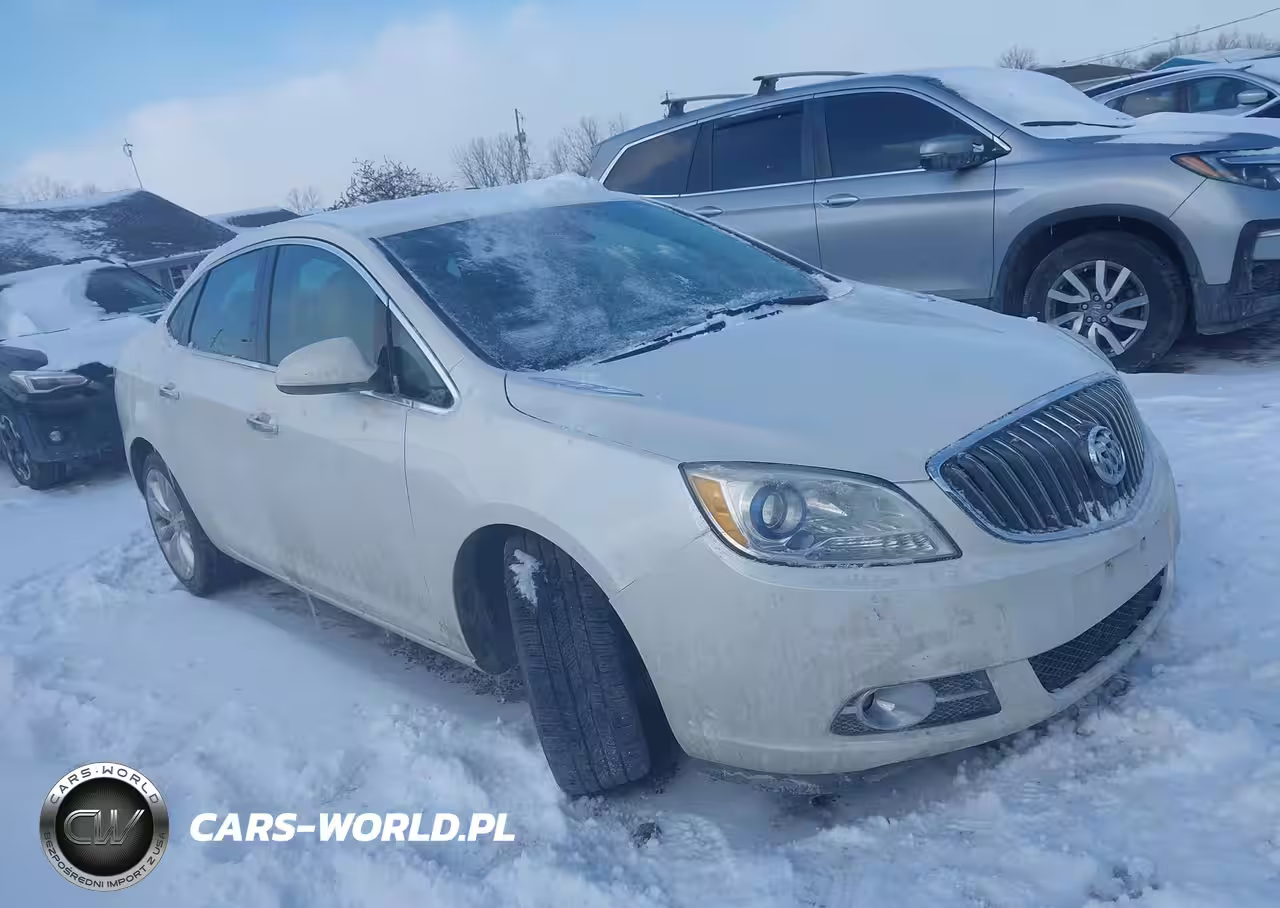 2015 Buick Verano Leather Group