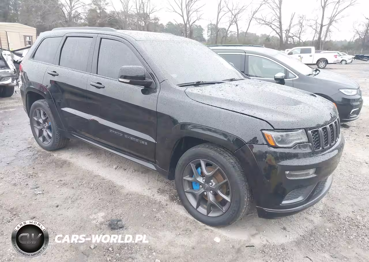 2019 Jeep Grand Cherokee Limited X 4X4