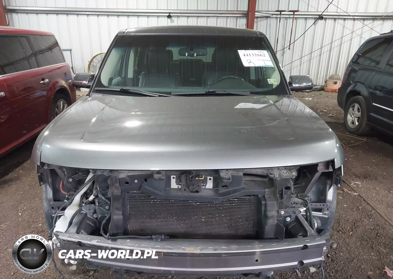 2010 Ford Flex Sel VIN:2FMGK5CC4ABA49581 - 13