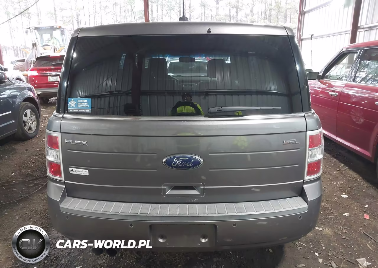 2010 Ford Flex Sel VIN:2FMGK5CC4ABA49581 - 17
