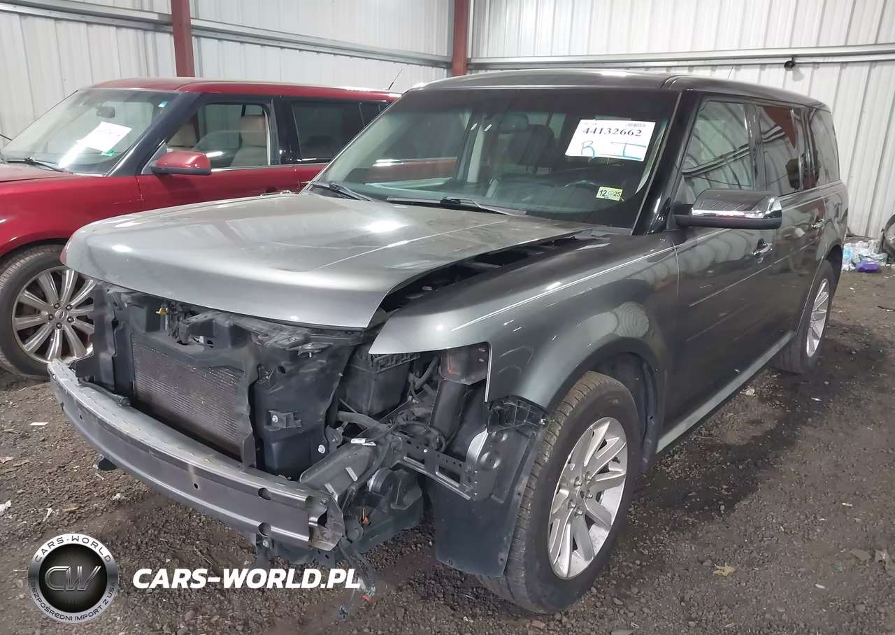 2010 Ford Flex Sel VIN:2FMGK5CC4ABA49581 - 2