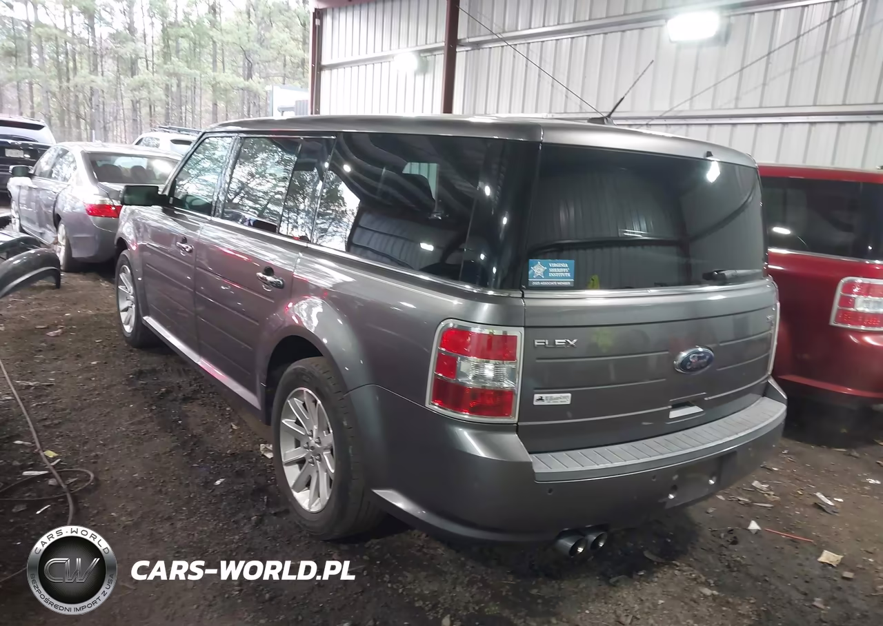2010 Ford Flex Sel VIN:2FMGK5CC4ABA49581 - 3