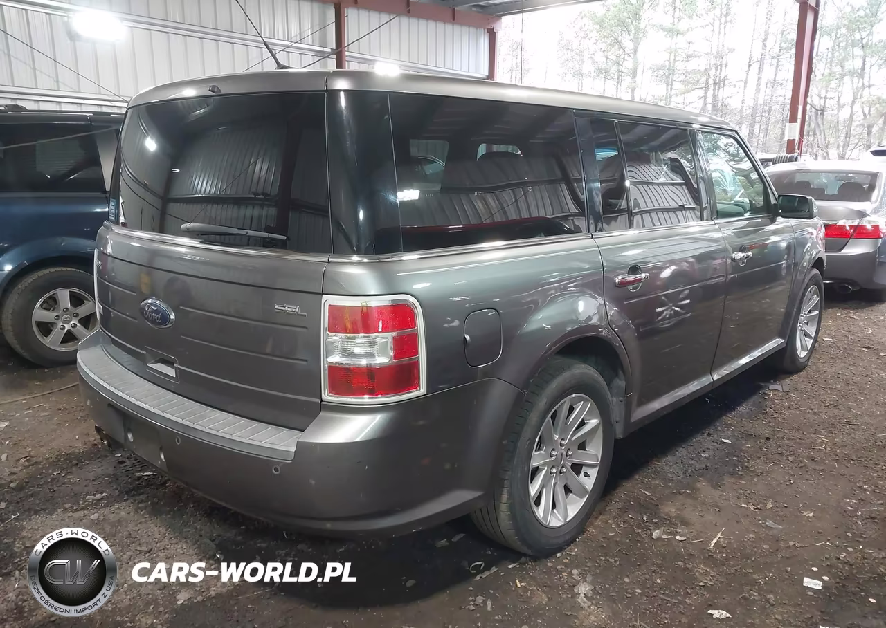 2010 Ford Flex Sel VIN:2FMGK5CC4ABA49581 - 4