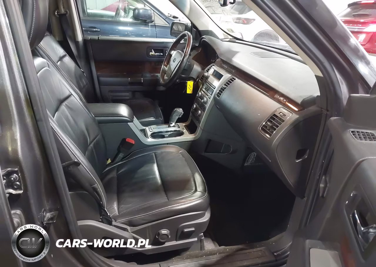 2010 Ford Flex Sel VIN:2FMGK5CC4ABA49581 - 5