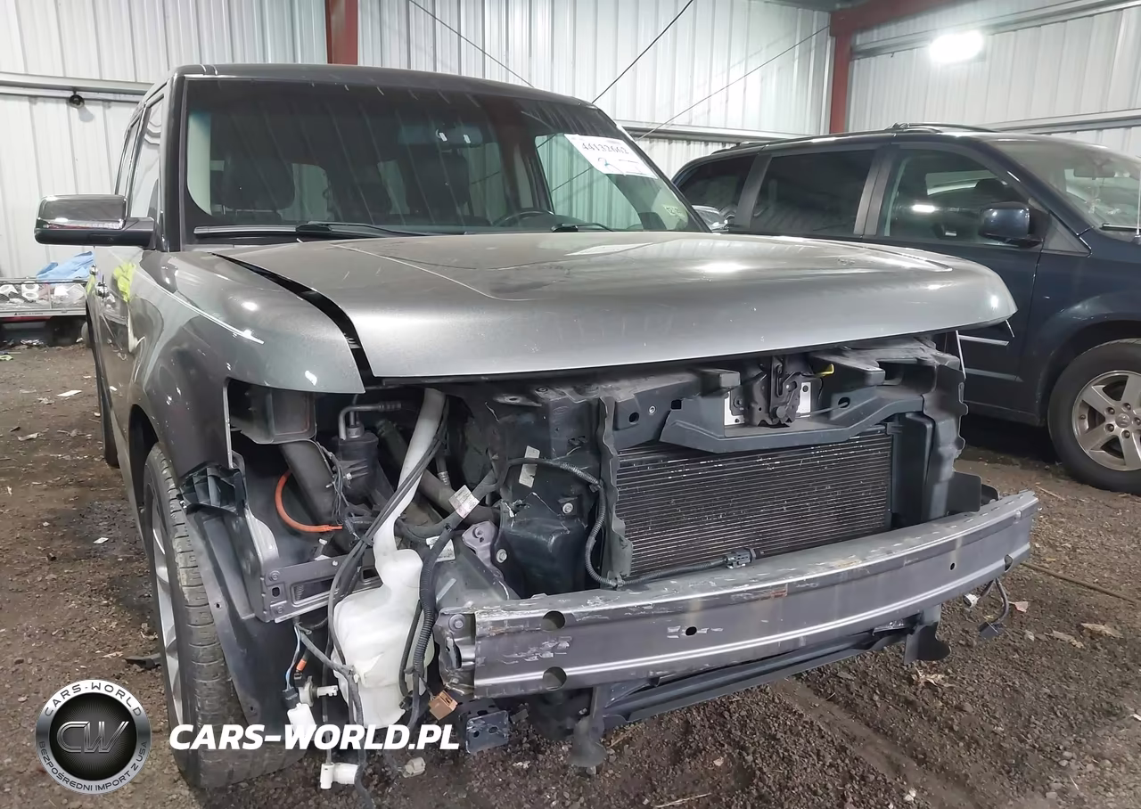 2010 Ford Flex Sel VIN:2FMGK5CC4ABA49581 - 6