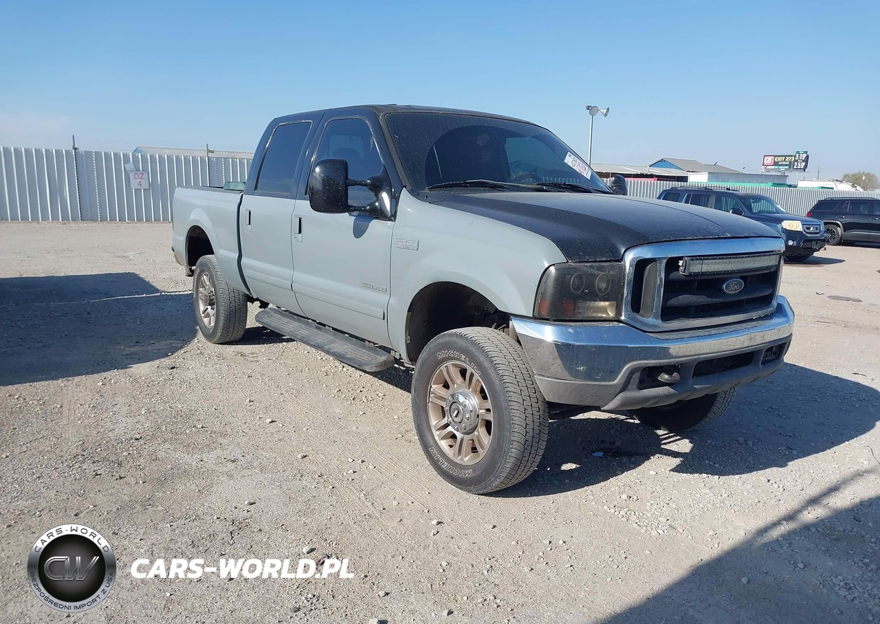 2000 Ford F-350 Lariat-Xl-Xlt