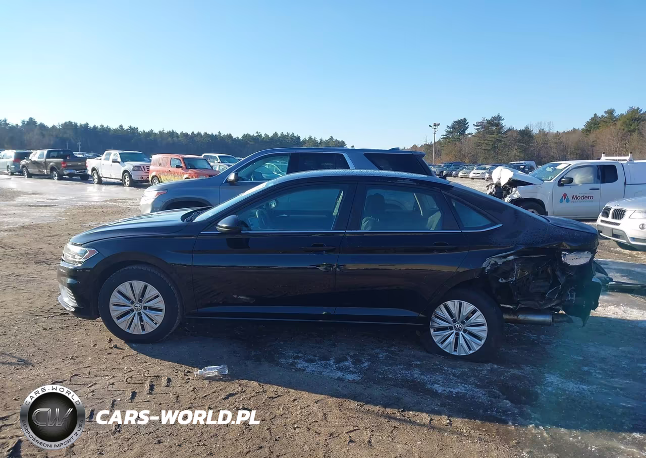 2019 Volkswagen Jetta 1.4T S VIN:3VWN57BU1KM038012 - 14