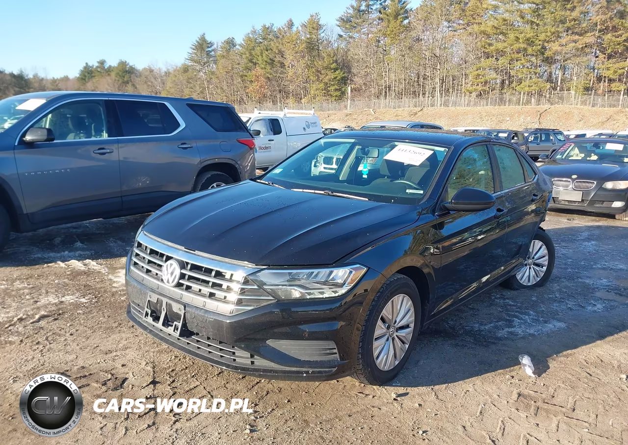 2019 Volkswagen Jetta 1.4T S VIN:3VWN57BU1KM038012 - 2