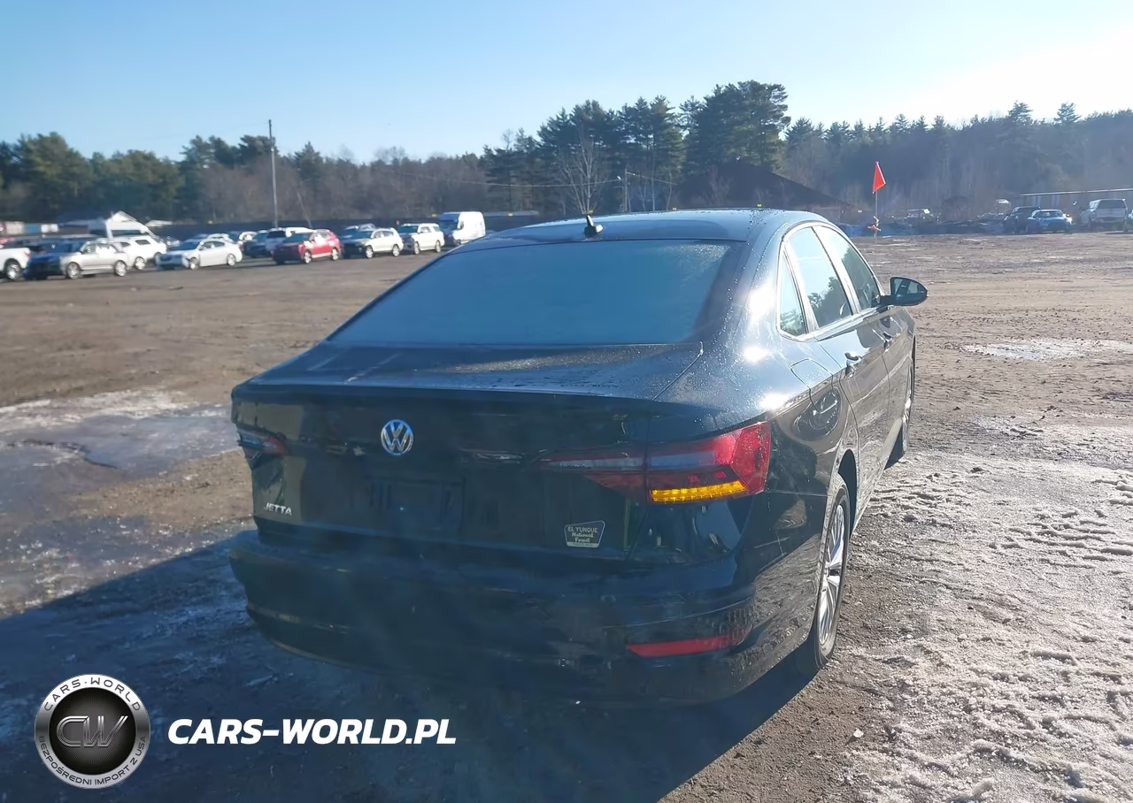 2019 Volkswagen Jetta 1.4T S VIN:3VWN57BU1KM038012 - 4