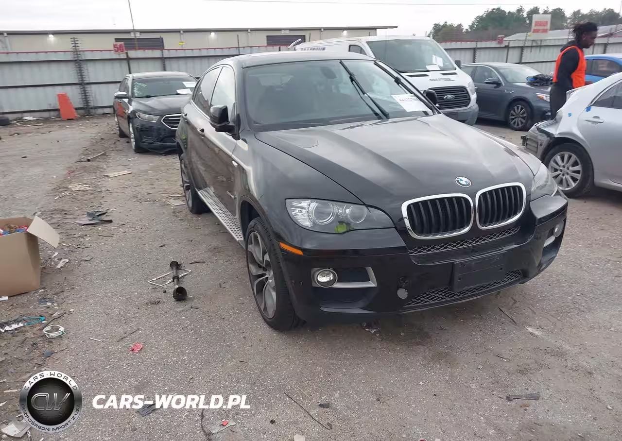 2014 BMW X6 xDrive35I