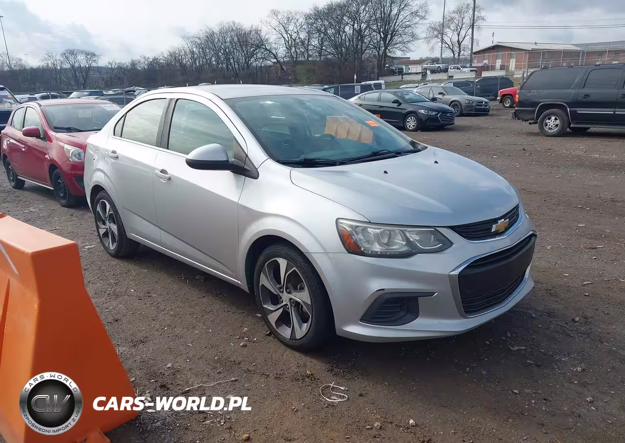 2017 Chevrolet Sonic Premier Auto