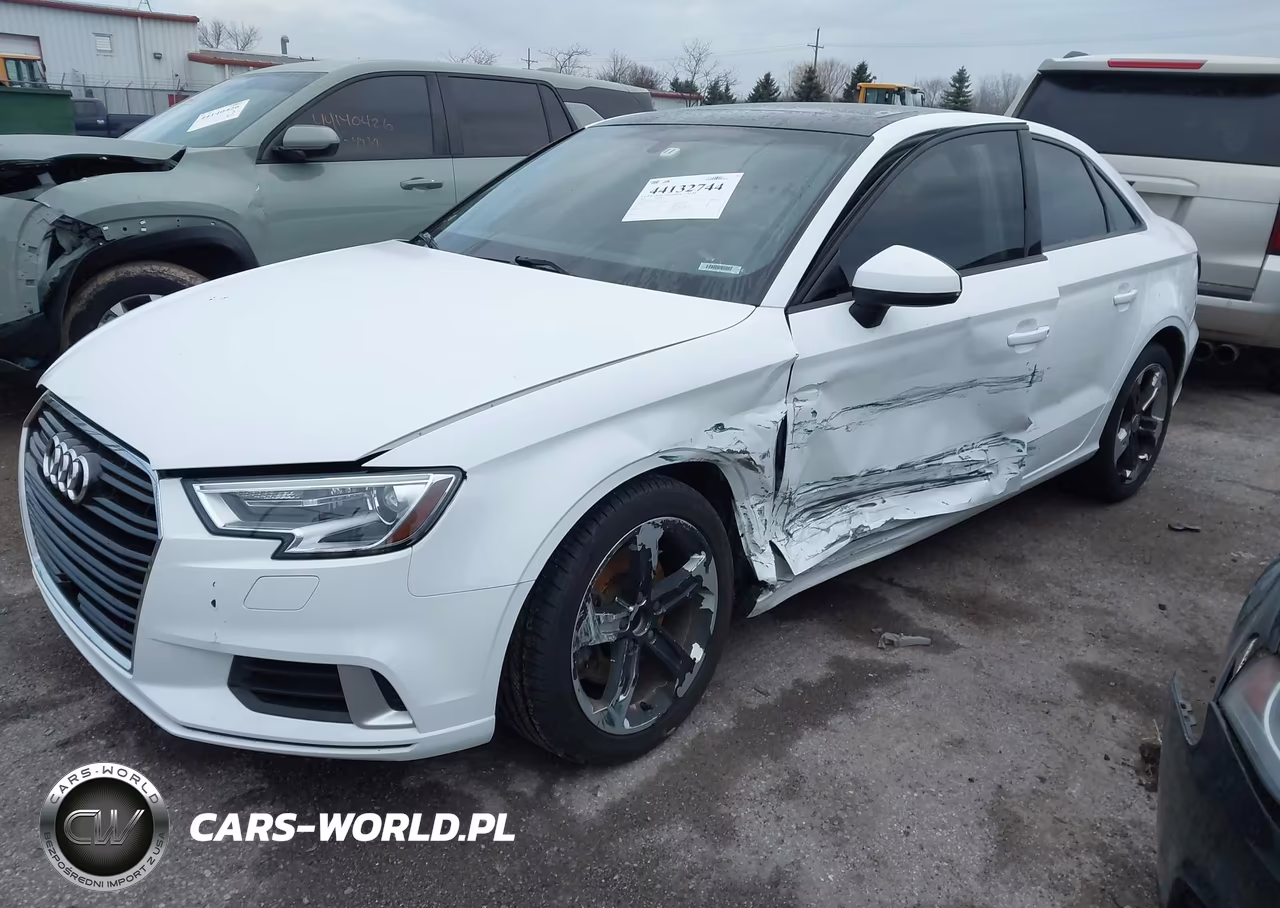 2018 Audi A3 2.0T Premium VIN:WAUB8GFF0J1044143 - 2