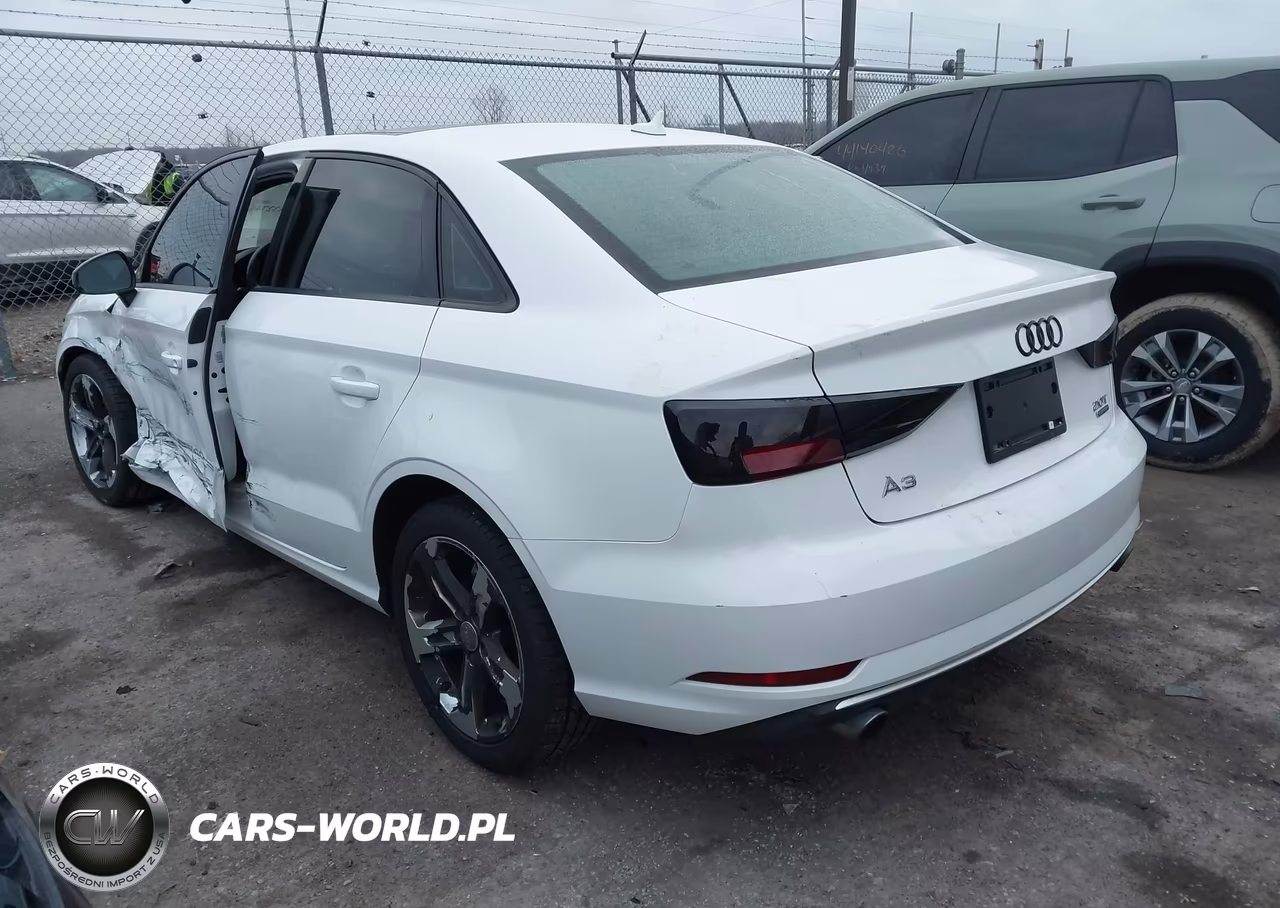 2018 Audi A3 2.0T Premium VIN:WAUB8GFF0J1044143 - 3