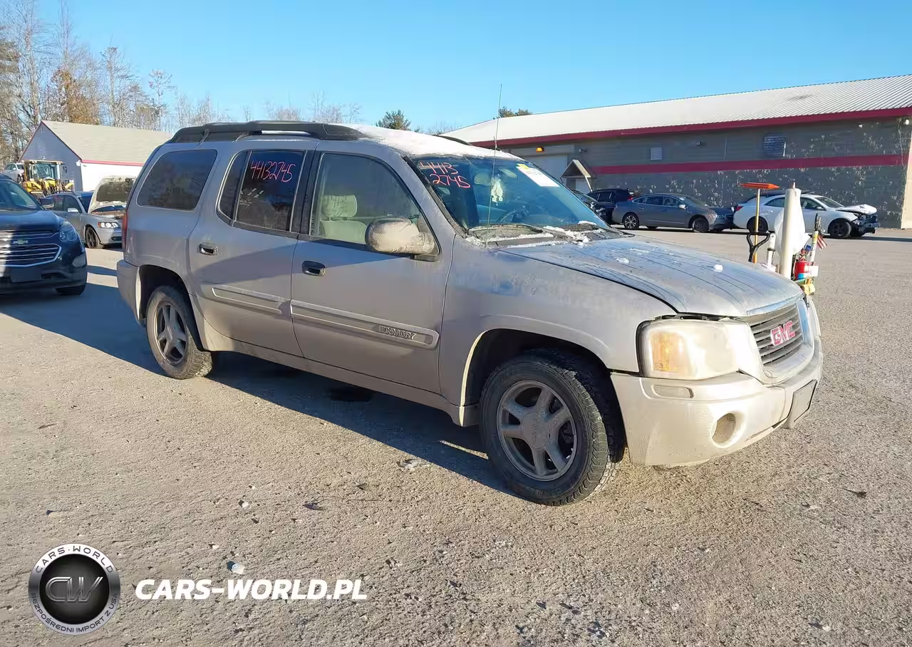 2005 GMC Envoy Xl Sle