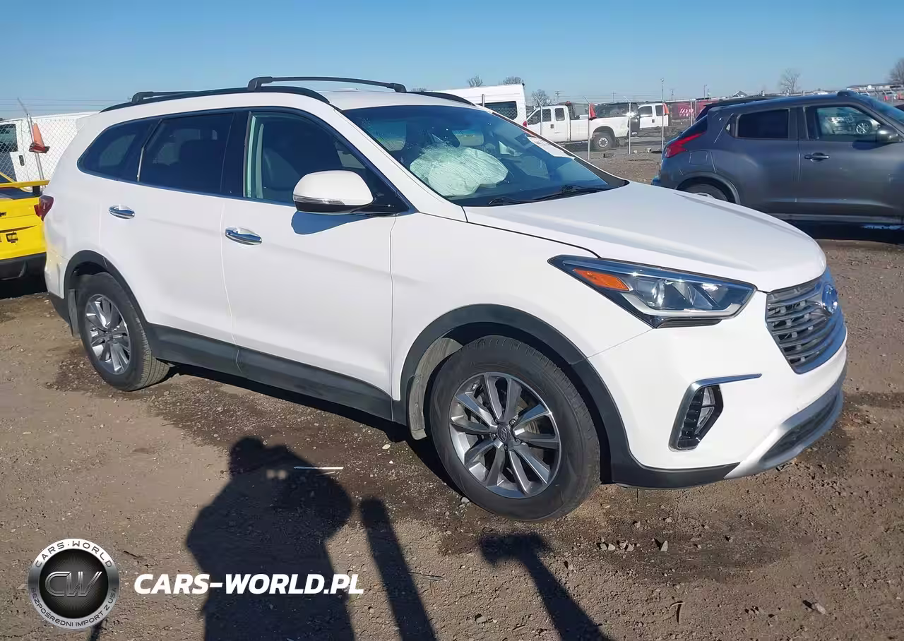 2017 Hyundai Santa Fe Se