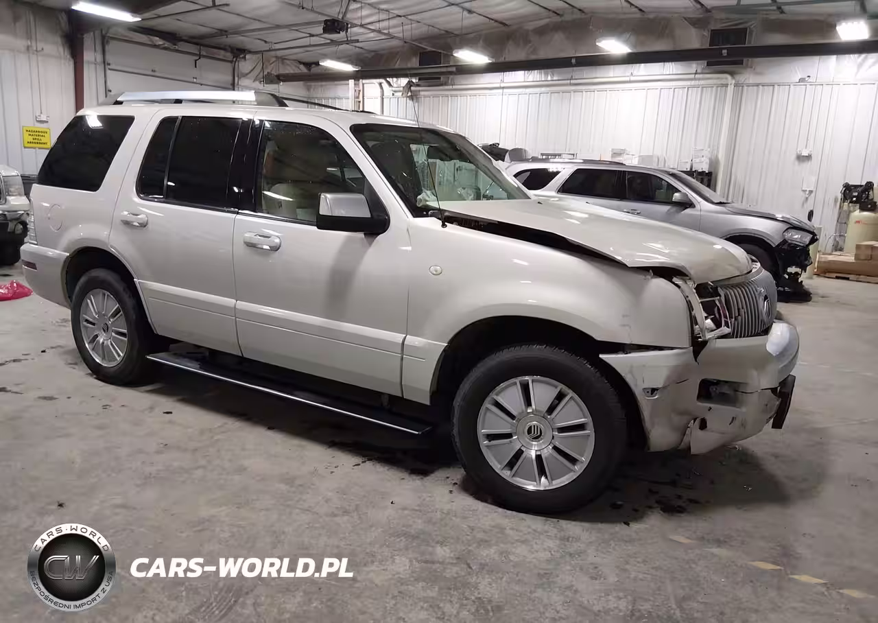 2006 Mercury Mountaineer Premier